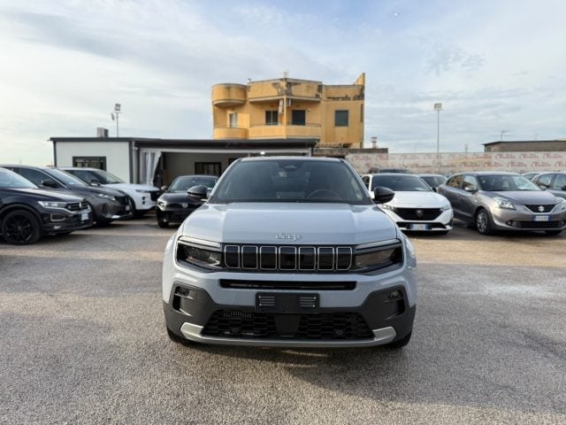 Jeep Avenger 1.2 turbo e-hybrid mhev 85th Summit 110cv edct6, del 2026, in vendita a Volla (NA)