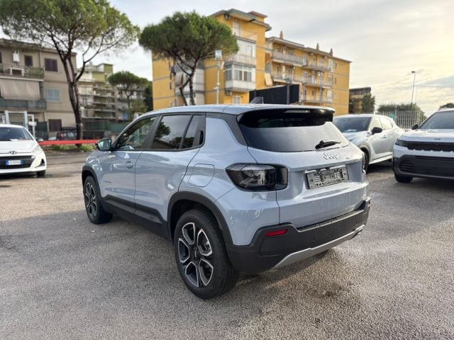 Jeep Avenger 1.2 turbo e-hybrid mhev 85th Summit 110cv edct6 - foto 4 di 4