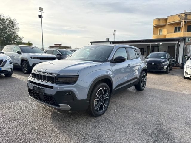 Jeep Avenger 1.2 turbo e-hybrid mhev 85th Summit 110cv edct6 - foto 3 di 4