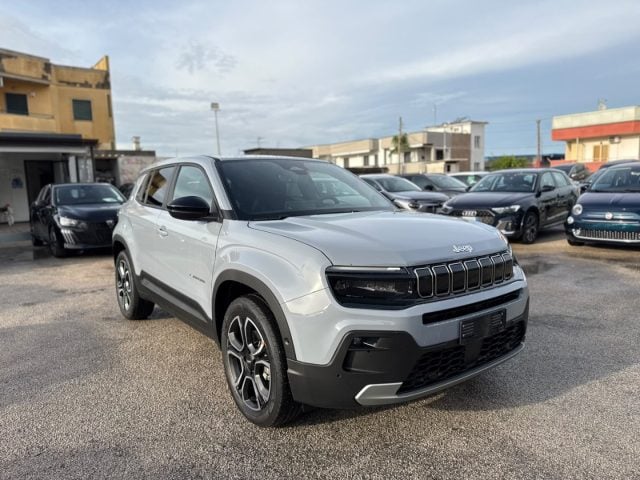 Jeep Avenger 1.2 turbo e-hybrid mhev 85th Summit 110cv edct6 - foto 2 di 4