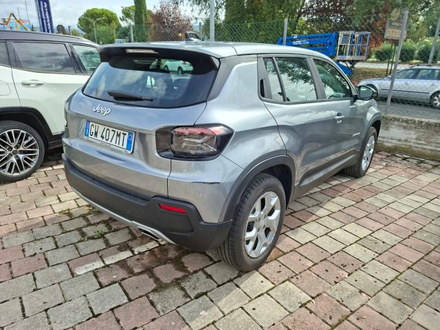 Jeep Avenger 1.2 Turbo 100 CV MHEV Altitude Automatica - foto 3 di 4