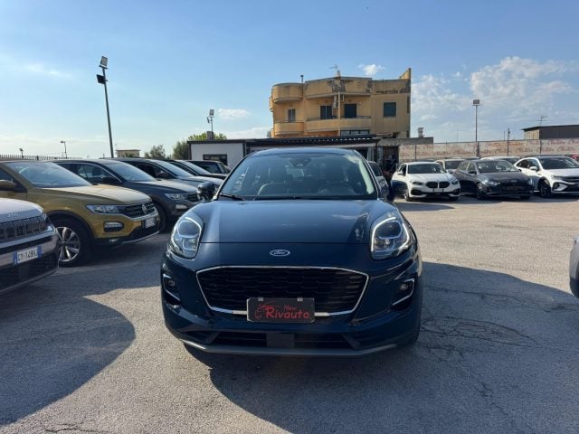 Ford Puma 1.0 EcoBoost Hybrid 125 CV S&S Titanium, del 2024, 42.300 km, in vendita a Volla (NA)