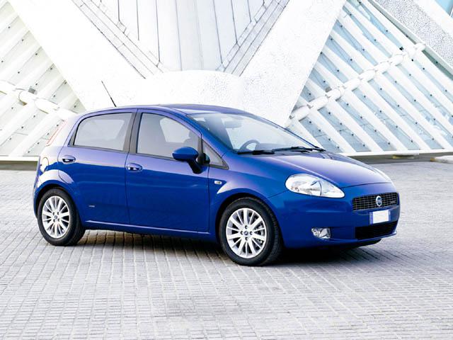 Fiat Grande Punto 1.3 MJT 90 CV 5 porte Dynamic Automatica, del 2007, 245.000 km, in vendita a Volla (NA)