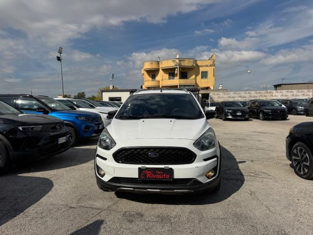 Ford Ka+ 1.2 Gpl 85 CV Start&Stop Active, del 2019, 156.000 km, in vendita a Volla (NA)