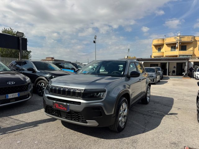 Jeep Avenger 1.2 Turbo 100 CV MHEV Altitude Automatica - foto 3 di 4