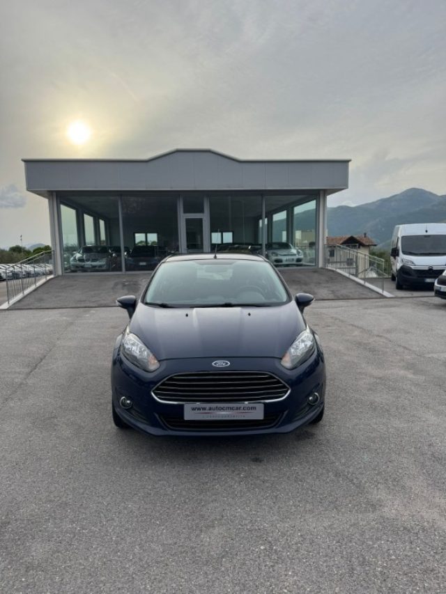 Ford Fiesta 1.6 TDCi 95CV 5 porte Business usato a SAN GREGORIO MAGNO