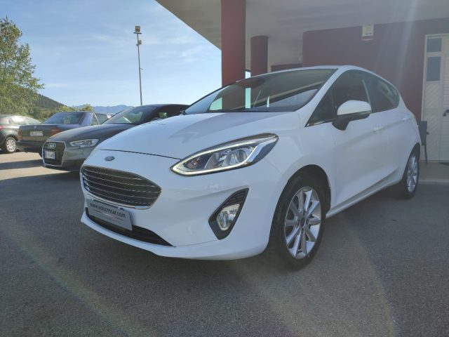 Ford Fiesta 1.5 TDCi 5 porte Titanium usato a SAN GREGORIO MAGNO