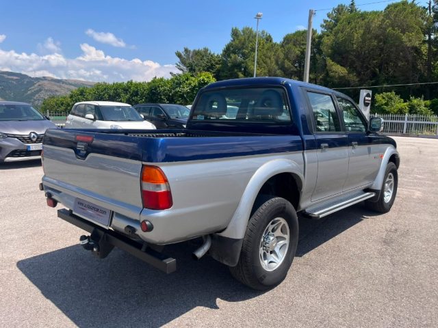 Mitsubishi L200 2.5 TDI 4WD Double Cab Pick-up GL - foto 4 di 4