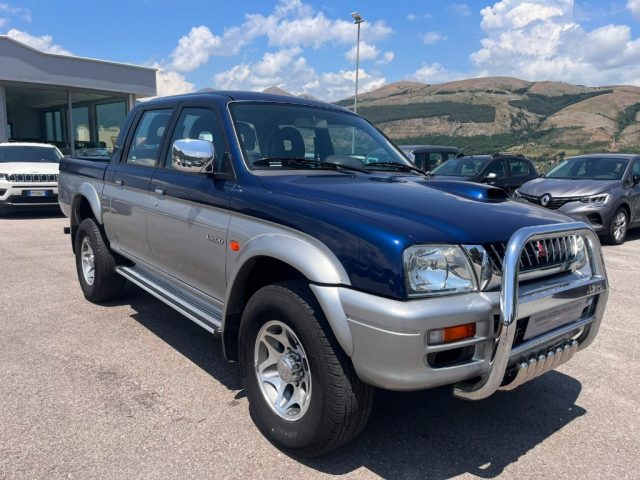 Mitsubishi L200 2.5 TDI 4WD Double Cab Pick-up GL usato a SAN GREGORIO MAGNO