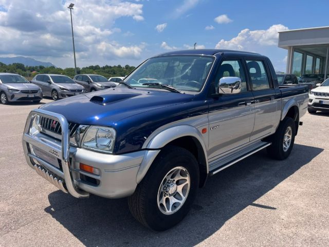 Mitsubishi L200 2.5 TDI 4WD Double Cab Pick-up GL - foto 3 di 4