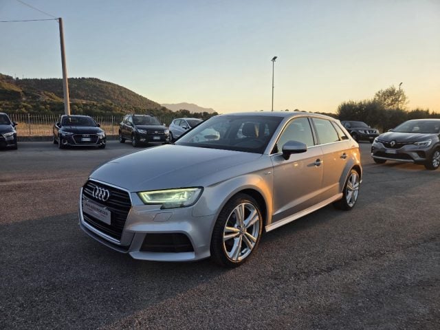 Audi A3 SPB 30 TDI S tronic, del 2019, 190.000 km, in vendita a San Gregorio Magno (SA)