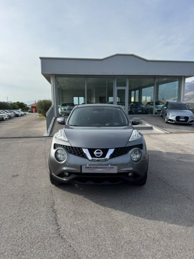 Nissan Juke 1.5 dCi Start&Stop Tekna, del 2014, 96.000 km, in vendita a San Gregorio Magno (SA)