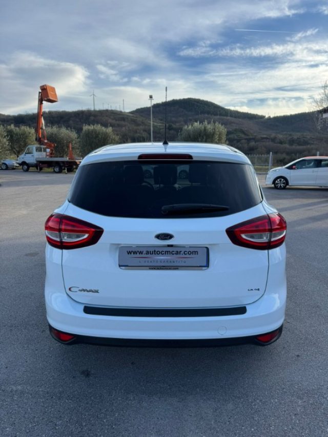 Ford C-Max 1.5 TDCi 95CV Start&Stop Titanium, del 2016, 169.000 km, in vendita a San Gregorio Magno (SA)
