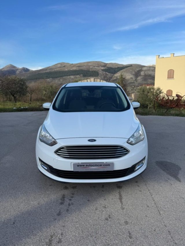 Ford C-Max 1.5 TDCi 95CV Start&Stop Titanium, del 2016, 169.000 km, in vendita a San Gregorio Magno (SA)
