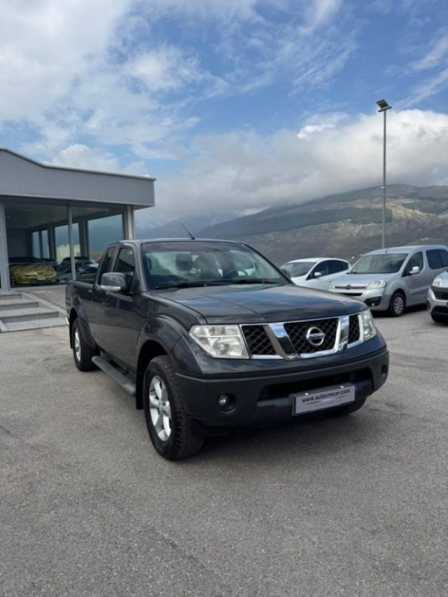 Nissan Navara 2.5 dCi 2 porte King Cab XE usato a SAN GREGORIO MAGNO