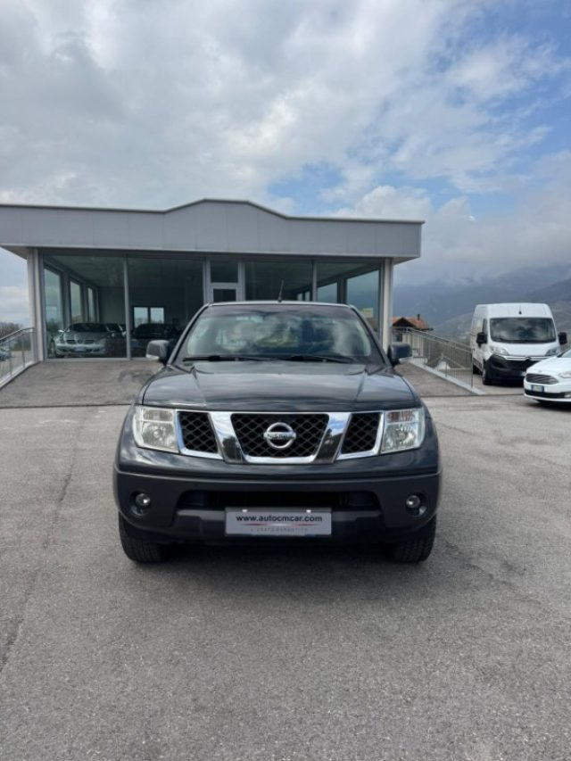 Nissan Navara 2.5 dCi 2 porte King Cab XE usato a SAN GREGORIO MAGNO