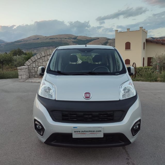 Fiat Qubo 1.4 8V 77 CV Lounge, del 2017, 138.000 km, in vendita a San Gregorio Magno (SA)