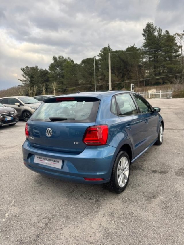 Volkswagen Polo 1.4 TDI 5p. Comfortline usato a SAN GREGORIO MAGNO