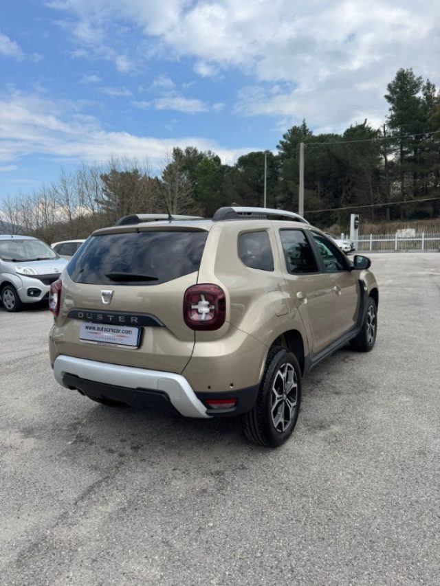 Dacia Duster 1.5 Blue dCi 8V 115 CV 4x2 Prestige, del 2021, 109.000 km, in vendita a San Gregorio Magno (SA)