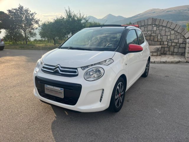 Citroen C1 Airscape PureTech 82 5 porte Feel, del 2017, 51.000 km, in vendita a San Gregorio Magno (SA)