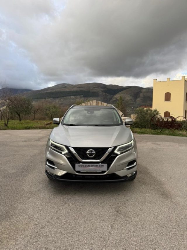 Nissan Qashqai 1.5 dCi 115 CV Tekna+ usato a SAN GREGORIO MAGNO