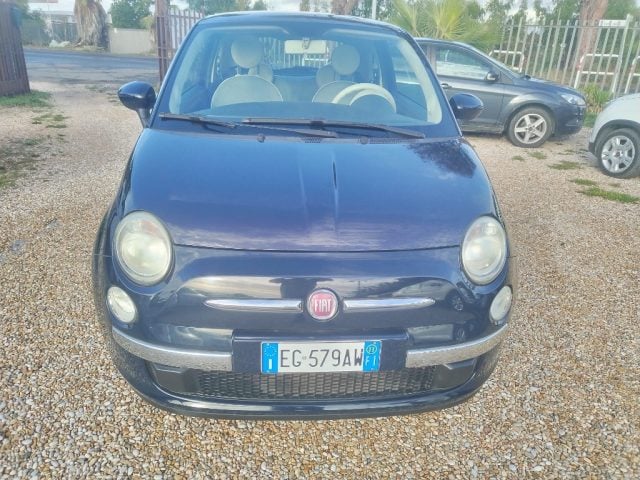 Fiat 500 1.2 Lounge, del 2011, 92.000 km, in vendita a Roma (RM)