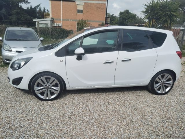 Opel Meriva 1.7 CDTI 110CV b-color Elective usato a ROMA