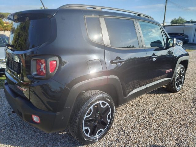 Jeep Renegade 2.0 Mjt 170CV 4WD Active Drive Low Trailhawk usato a ROMA
