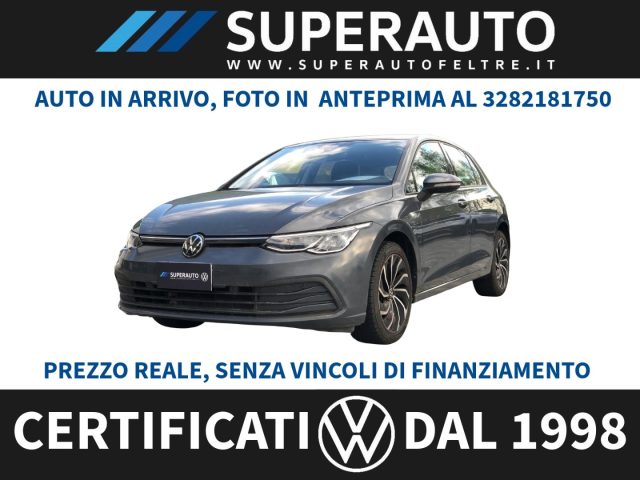 Volkswagen Golf 1.0 eTSI EVO DSG *CERCHI LEGA*PADDLE AL VOLANTE* usato a FELTRE