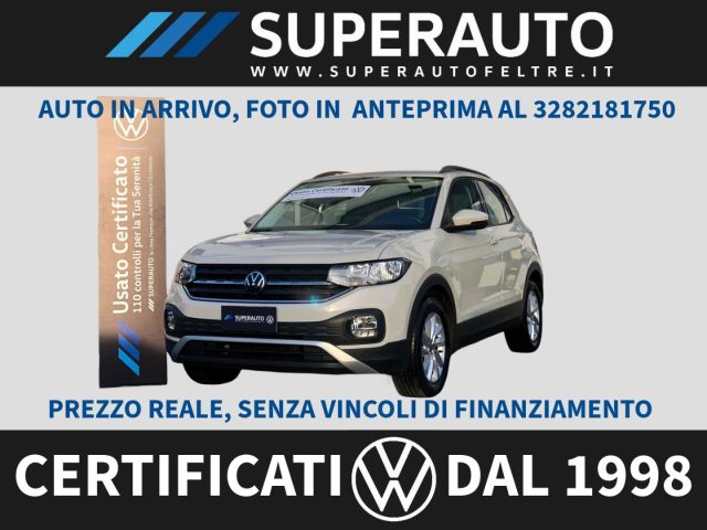 Volkswagen T-Cross 1.0 TSI Style *RETROCAMERA*CERCHI LEGA* usato a FELTRE