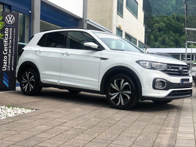 Volkswagen T-Cross 1.0 TSI 110 CV *R-LINE EXTERIOR*RETROCAMERA* - foto 3 di 4
