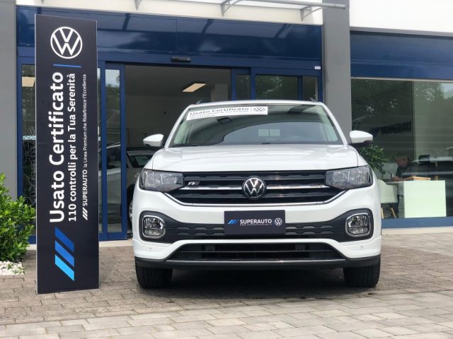Volkswagen T-Cross 1.0 TSI 110 CV *R-LINE EXTERIOR*RETROCAMERA* - foto 2 di 4