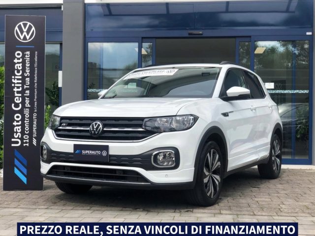 Volkswagen T-Cross 1.0 TSI 110 CV *R-LINE EXTERIOR*RETROCAMERA* usato a FELTRE