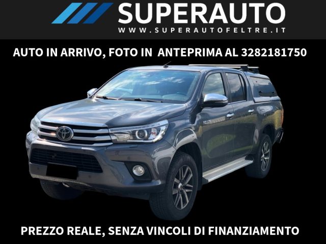 Toyota Hilux 2.4 D-4D 4WD 4 porte *DOPPIA CABINA*HARD-TOP* - foto 1 di 4