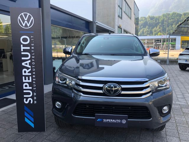 Toyota Hilux 2.4 D-4D 4WD 4 porte *DOPPIA CABINA*HARD-TOP* - foto 3 di 4