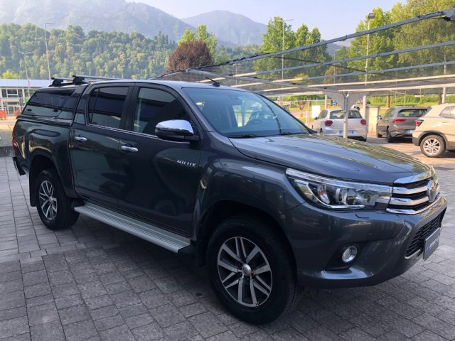 Toyota Hilux 2.4 D-4D 4WD 4 porte *DOPPIA CABINA*HARD-TOP* - foto 4 di 4