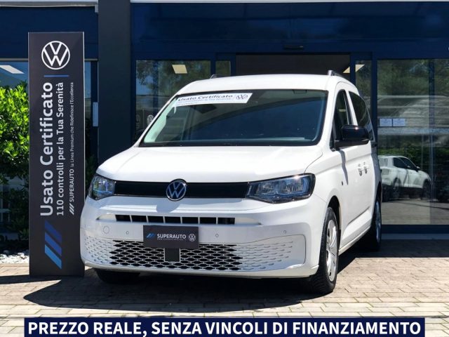 Volkswagen Caddy 2.0 TDI 102 CV Space *DOPPIA PORTA SCORREVOLE* usato a FELTRE