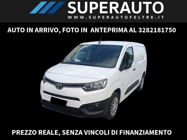 Toyota Proace City 1.5D 130 CV *3 POSTI*RETROCAMERA*PREZZO + IVA* usato a FELTRE