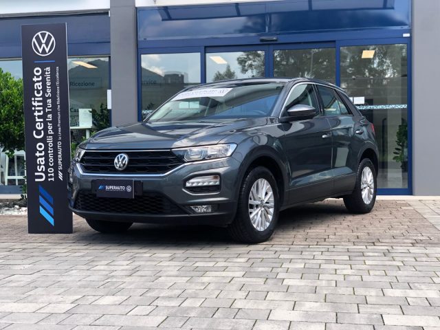 Volkswagen T-Roc 1.0 TSI *USATO CERTIFICATO VW*SEDILI RISCALDABILI* - foto 2 di 4