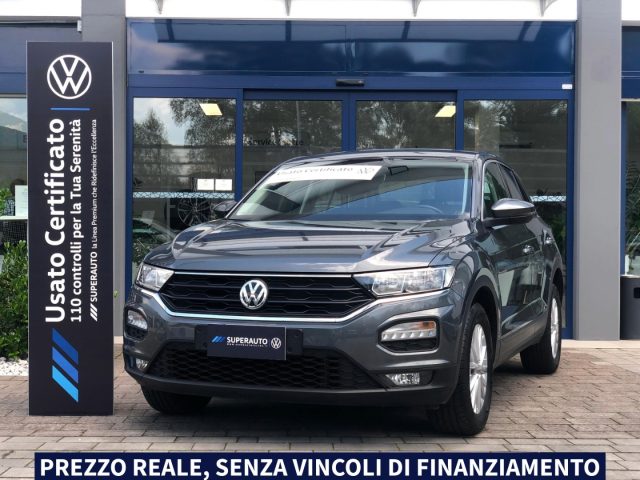 Volkswagen T-Roc 1.0 TSI *USATO CERTIFICATO VW*SEDILI RISCALDABILI* usato a FELTRE