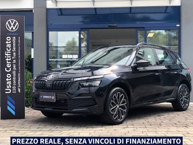 Skoda Kamiq 1.0 TSI 110 CV Style *BLACK EDITION*FARI LED* usato a FELTRE