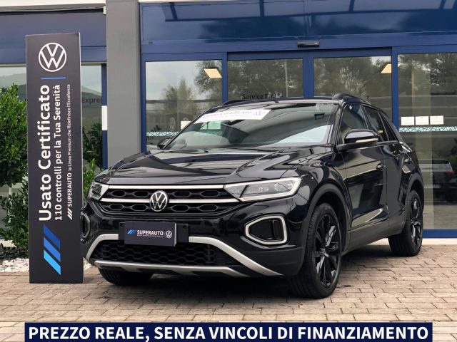 Volkswagen T-Roc 2.0 TDI SCR Style *CERCHI LEGA BLACK*RETROCAMERA* usato a FELTRE