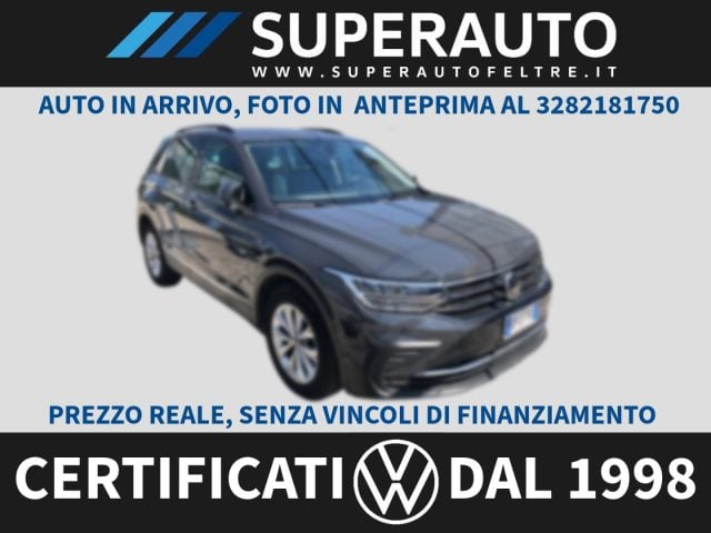 Volkswagen Tiguan 1.5 TSI 150 CV DSG ACT *CERCHI IN LEGA* usato a FELTRE