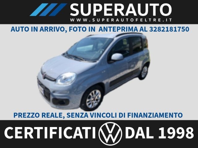 Fiat Panda 1.3 MJT 95 CV *CERCHI LEGA*SENSORI PARK POSTERIORI usato a FELTRE