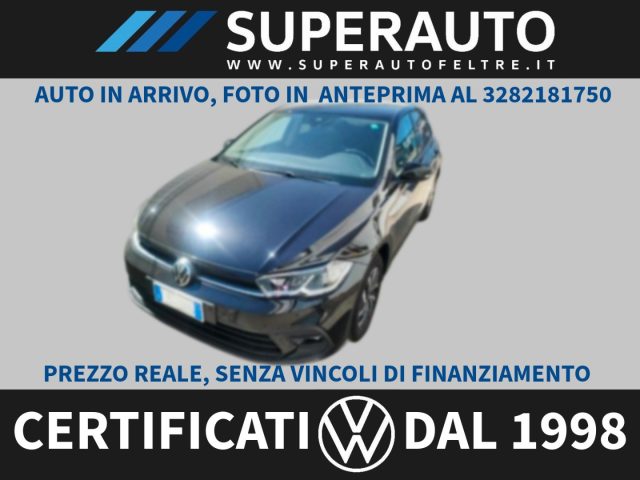 Volkswagen Polo 1.0 *CERCHI LEGA*FARI LED*DIGITAL COCKPIT* usato a FELTRE