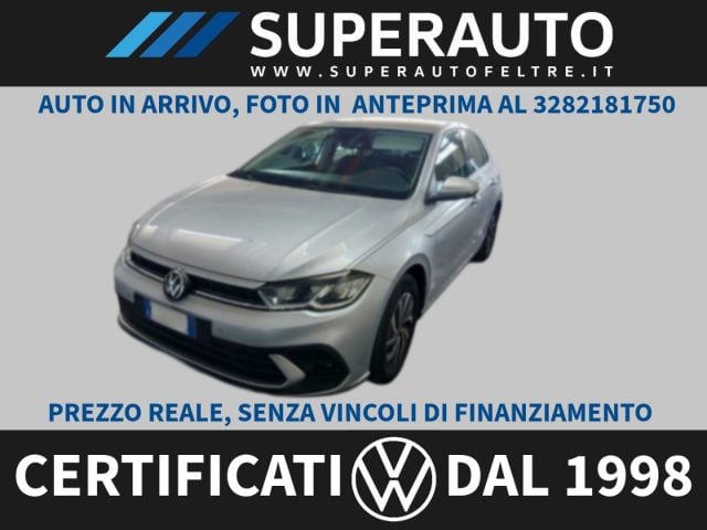 Volkswagen Polo 1.0 TSI 95 CV *FARI LED*CERCHI LEGA* usato a FELTRE