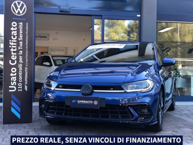 Volkswagen Polo 1.0 TSI DSG R-Line*CERCHI LEGA*KEYLESS*RETROCAMERA, del 2022, 58.970 km, in vendita a Feltre (BL)