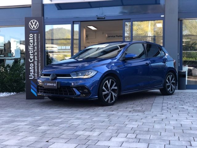 Volkswagen Polo 1.0 TSI DSG R-Line*CERCHI LEGA*KEYLESS*RETROCAMERA - foto 4 di 4