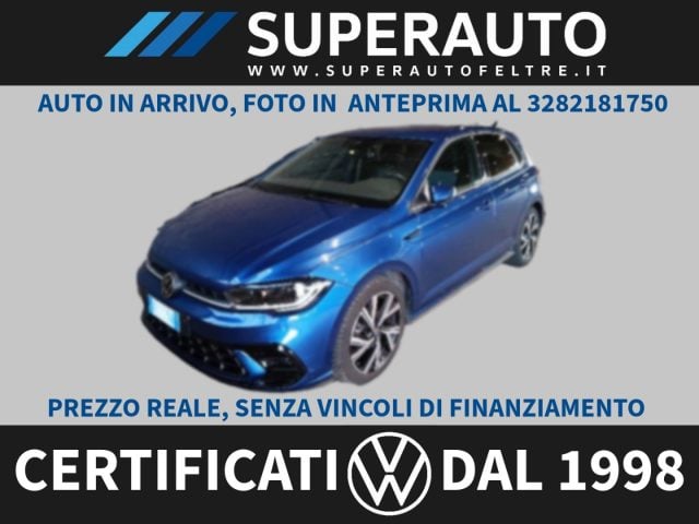 Volkswagen Polo 1.0 TSI DSG R-Line*CERCHI LEGA*KEYLESS*RETROCAMERA usato a FELTRE