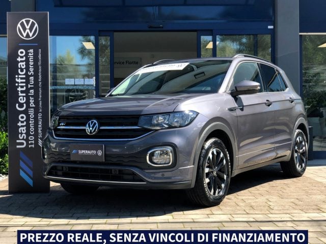 Volkswagen T-Cross 1.0 TSI *R-LINE*CERCHI LEGA 16*DIGITAL COCKPIT* usato a FELTRE